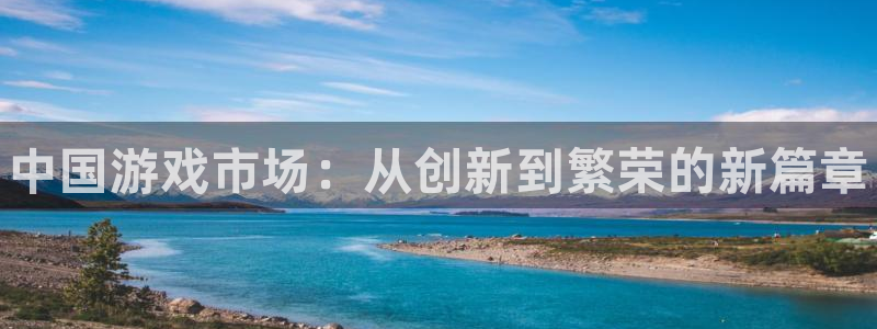 天辰平台测速登录不上去：中国游戏市场：从创新到繁荣的新篇章